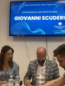 Candidato sindaco Giovanni Scuderi