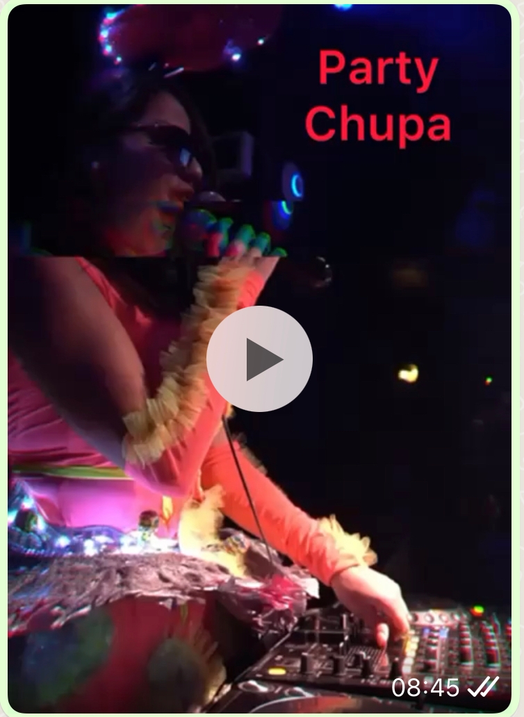 Party Chupa Chupa NotiCaMania