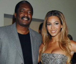 Beyoncé con mathew knowles 2