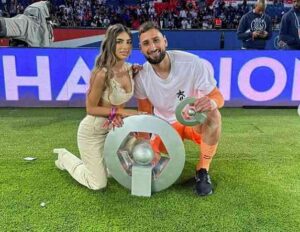 Gigio Donnarumma e Alessia Elefante 1