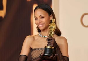 Zoe Saldana Oscar